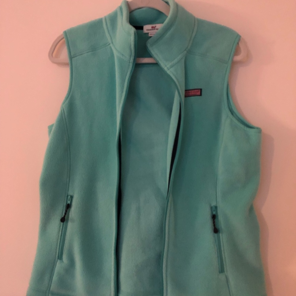 Vineyard Vines blue vest